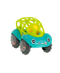 Car car teether rattle with balls