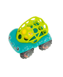 Car car teether rattle with balls