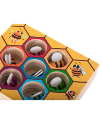 Montessori bišu bišu bišu šūnu izglītojoša spēle