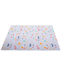 Educational mat for children street/forest 177x198x0.8cm