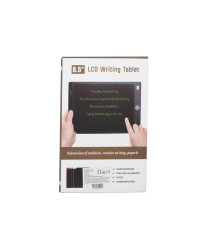 Graphic tablet for drawing zig-zag stylus 8.5'