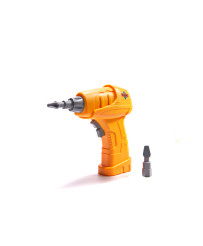 Screwdriver drill screws construction blocks 258 elements