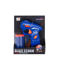 Blaze Storm automaatne vahtpüstol + 5 noolestikku