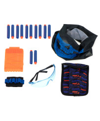 Tactical vest for Nerf 2 launcher accessories + equipment