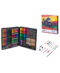 Art set for painting in a...