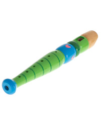 Puidust flööt värviline kooliinstrument