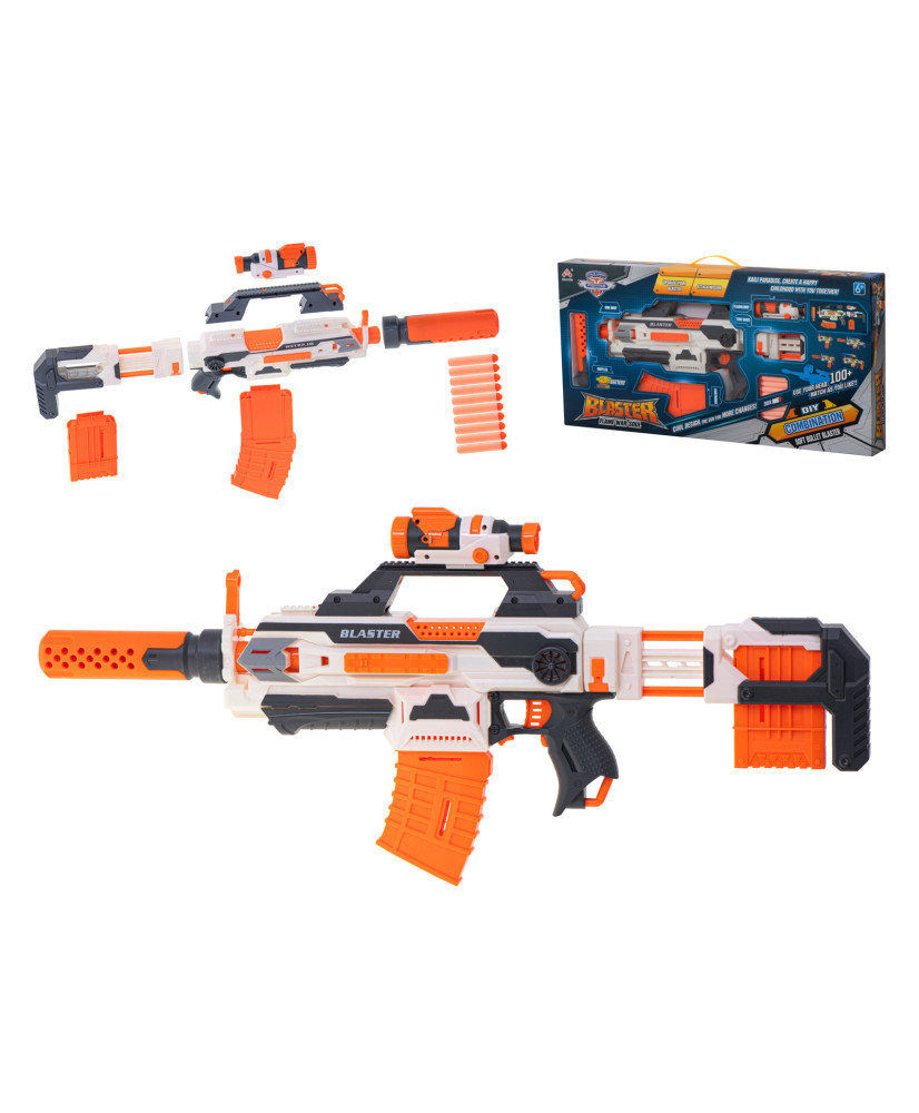 BLASTER MODULAR KARBIN 4in1 30 noolega