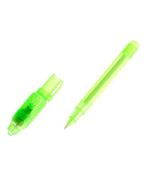 Burvju gaismas zīmēšanas tāfele + UV pildspalvas radošais komplekts