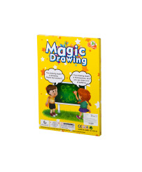 Magic light drawing board + UV pen creative set