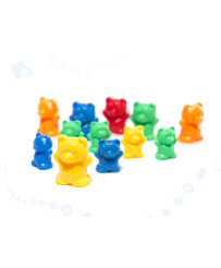Educational bears learning to count montessori 116el.