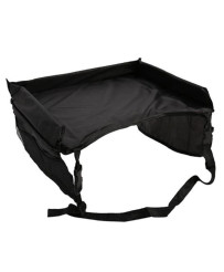 Waterproof table for car seat black
