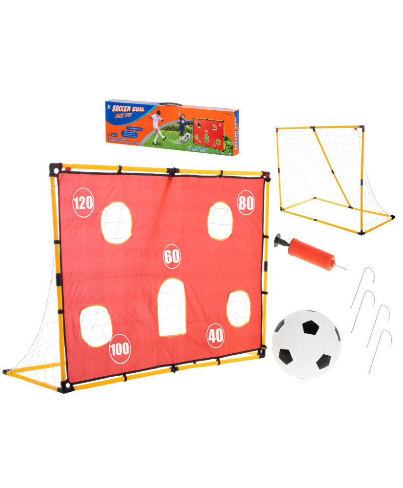 Soccer goal accuracy training mat + ball