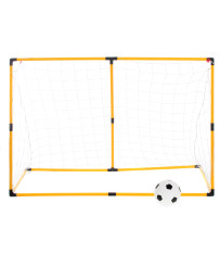 Soccer goal accuracy training mat + ball