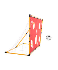 Soccer goal accuracy training mat + ball