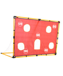 Soccer goal accuracy training mat + ball