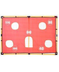 Soccer goal accuracy training mat + ball