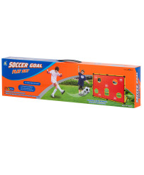 Soccer goal accuracy training mat + ball