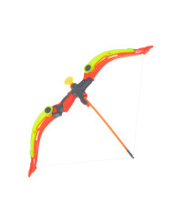 Bow with arrows and target shooting set