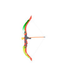 Bow with arrows and target shooting set