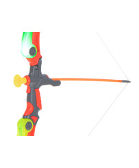 Bow with arrows and target shooting set