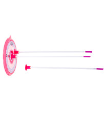 Bow with arrows and target shooting set pink