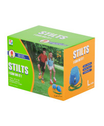 Stilts for children bucket clogs in a box 2 pairs