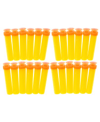 Arrows aumnicja cartridges compatible with NERF for yellow 24pcs.
