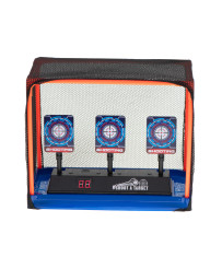 Electronic target shooting target digital box