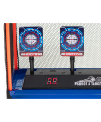 Electronic target shooting target digital box