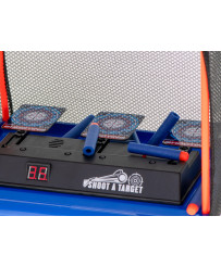 Electronic target shooting target digital box