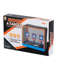 Electronic target shooting target digital box