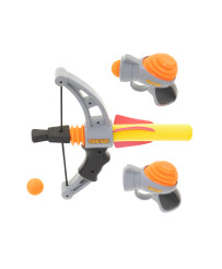 Softball gun + crossbow + balls set of 2 pcs