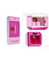 Doll furniture kitchen 4 segments LED sounds