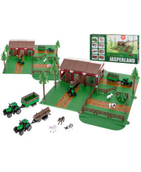 Farm play pen animals tractor JASPERLAND