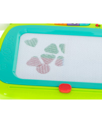 Graphic tablet fading board with stamps HOLA
