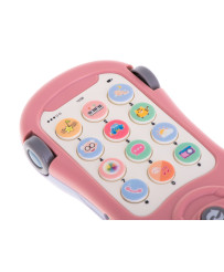 Car phone star projector with music pink