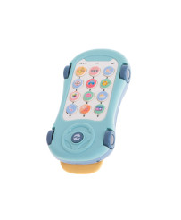 Car phone star projector with music blue