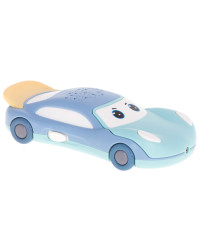 Car phone star projector with music blue