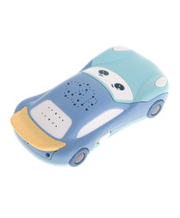 Auto tālruņa zvaigžņu projektors ar mūziku zils