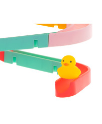 Bath toy slide waterway + accessories