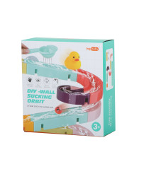 Bath toy slide waterway + accessories