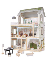 LULILO FLORO boho LED wooden dollhouse