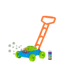 Bubble mower for soap bubble generator