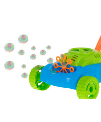 Bubble mower for soap bubble generator