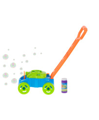 Bubble mower for soap bubble generator