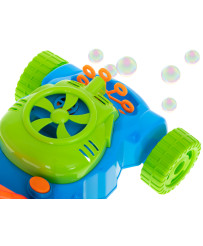 Bubble mower for soap bubble generator