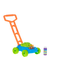 Bubble mower for soap bubble generator