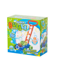 Bubble mower for soap bubble generator