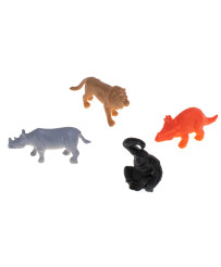 Figurines sea animals wild homestead dinosaurs set mix 48pcs
