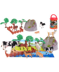 Figures farm animals 7pcs +...